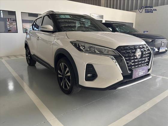 NISSAN KICKS 1.6 16V FLEXSTART ADVANCE XTRONIC NISSAN KICKS 1.6 16V FLEXSTART ADVANCE XTRONIC